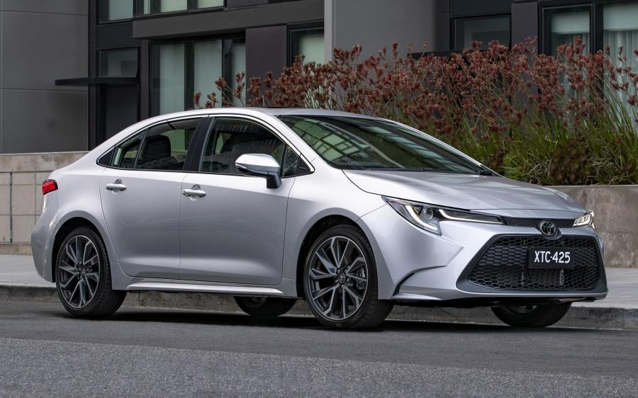 Toyota Corolla ZR Sedan (AU) '2019